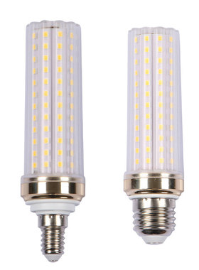 led灯泡24W螺口e27家用超亮e14吊灯灯泡led节能灯20W三色变光