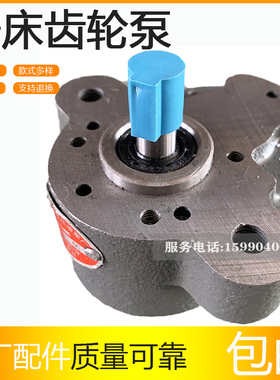 金属带锯床配件齿轮泵油泵CB-B4 CB-B6双泰伟仁4028沪缙数控4232