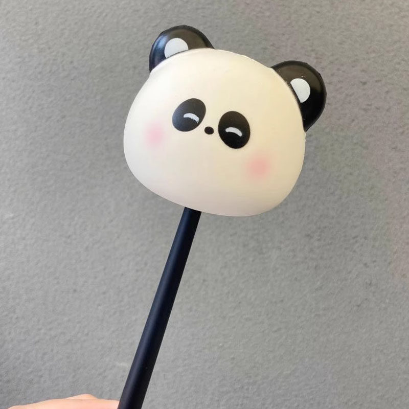 可爱熊猫按摩锤柔软小锤子颈肩经络捶背部敲背神器成都文创纪念品