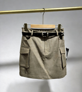 S系列｜专柜正品·25 春 时尚百搭工装半身裙 S25111242