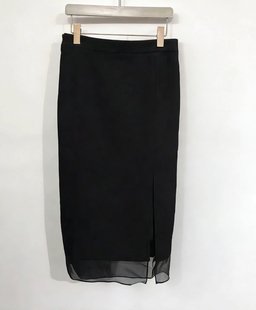 S系列｜专柜正品·25 春 优雅气质半身长裙S25112109