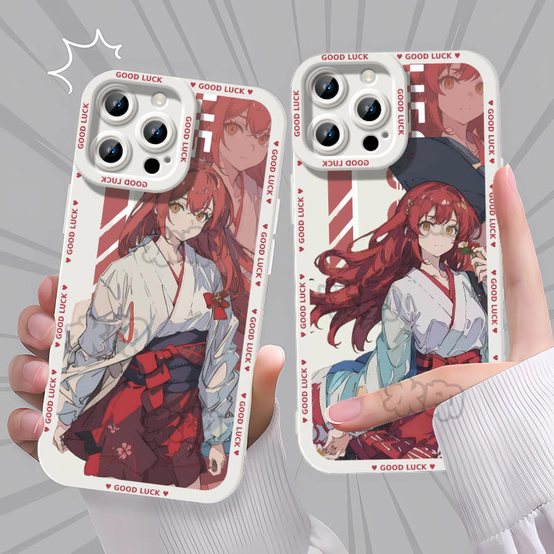 龙族卡尔赛之门绘梨衣手机壳适用苹果17红米K80真我IQOONEO10PROPLUS16OPPO荣耀X50TURBO416PROMAX新款17AIR