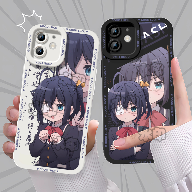 小鸟游六花动漫手机壳适用苹果16红米K80至尊荣耀400XR新款IQOONEO10NOTE15X5017AIRIQOOZ9TURBOK7011