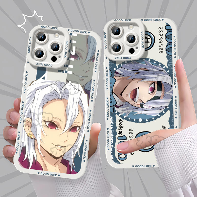 鬼灭之刃无限城音柱宇髄天元手机壳适用苹果16小米17OPPOA58VIVOY53SXR151612华为NOVA13IQOO1加ACE5防摔