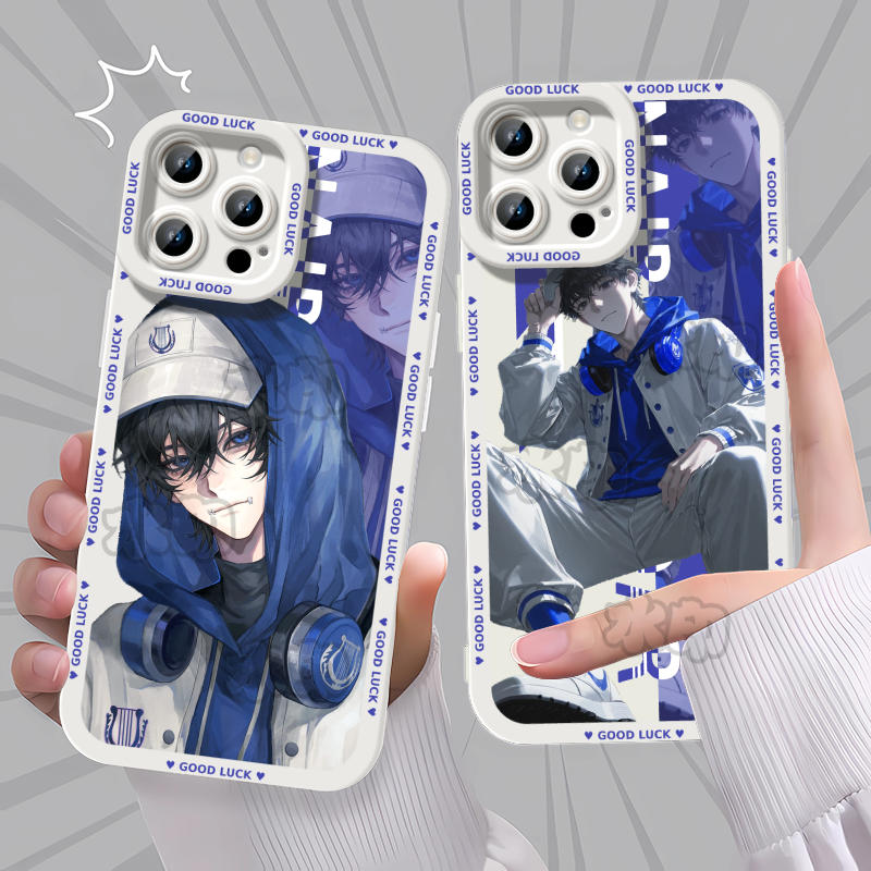 第五人格佣兵动漫手机壳适用苹果17VIVOY70S17PROMAX小米17PRO17华为MATE50红米NOTE15K7017PRO新款1加ACE516