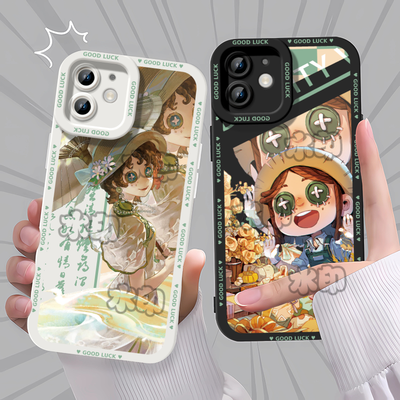第五人格园丁动漫手机壳适用苹果16一加1加ACE5VIVOX9013华为NOVA12IQOO红米NOTE14卡通IQOONEO9荣耀40016PRO