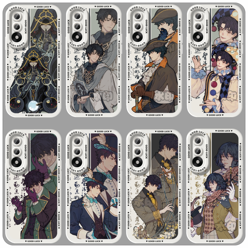 诡秘之主克莱恩愚者手机壳适用苹果16IQOOZ9TURBO新款荣耀100华为MATE60300IQOONEO10PROPLUSX50P70小米15红