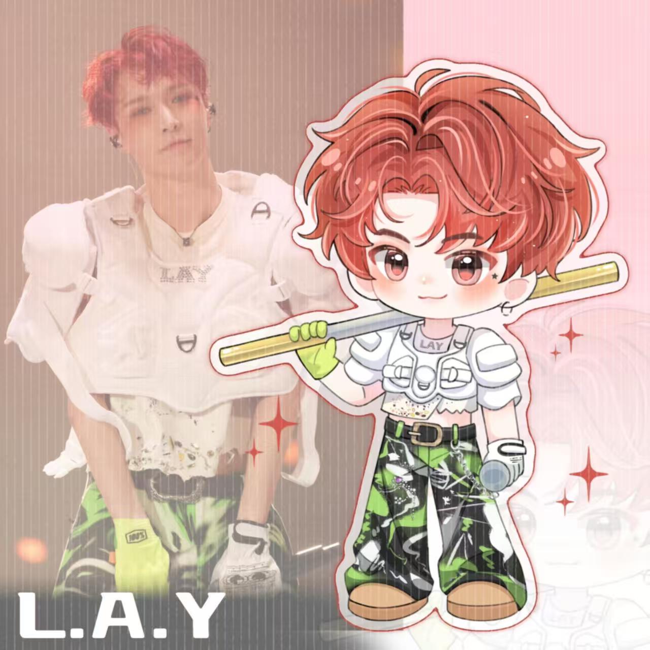 QQ人约稿包浆头像定制手绘小鼻嘎卡通形象明星动漫画像周边应援