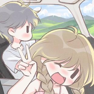 手绘头像定制情侣照片转动漫画形象微信头像设计Q版卡通人物绘画