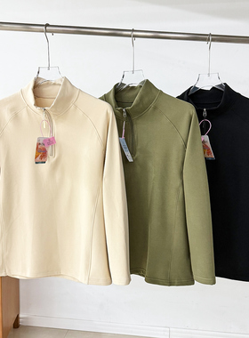 ODM公司单好货！亲肤保暖一体绒！秋冬男士简约休闲抓绒卫衣潮