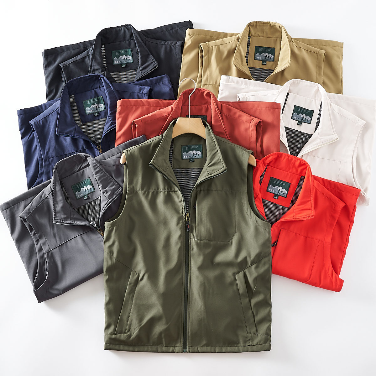 户外技能风！超值福利！春款软壳薄款立领百搭透气背心马甲外套潮,男装,常规马甲,淘宝优惠券,粉丝福利购,淘宝优惠卷