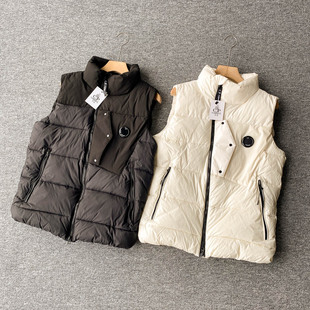 外贸时尚 秋冬男士 立领加厚羽绒马甲背心潮 高蓬松鸭绒 品质系列