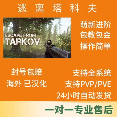 逃离塔科夫任务助手单板魔法天周月稳定升级教学支持PVE/PVP雷达