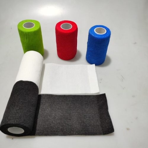 马绑腿布速度赛马比赛保护腿一次自粘弹性绑腿布护腿兽用马术用品