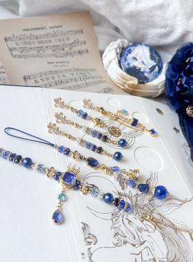 原神芙宁娜印象手链耳钉手机链