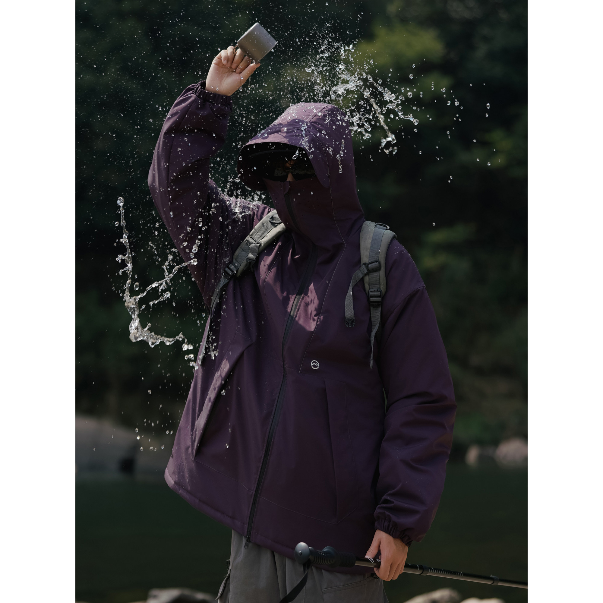 311A-2-MY669*冬季加棉加厚三防冲锋衣棉服外套P118-X148,男装夹克,星座215-2（原311A-2）