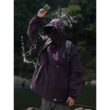 311A-2-MY669*冬季加棉加厚三防冲锋衣棉服外套P118-X148，男装夹克，星座215-2（原311A-2）