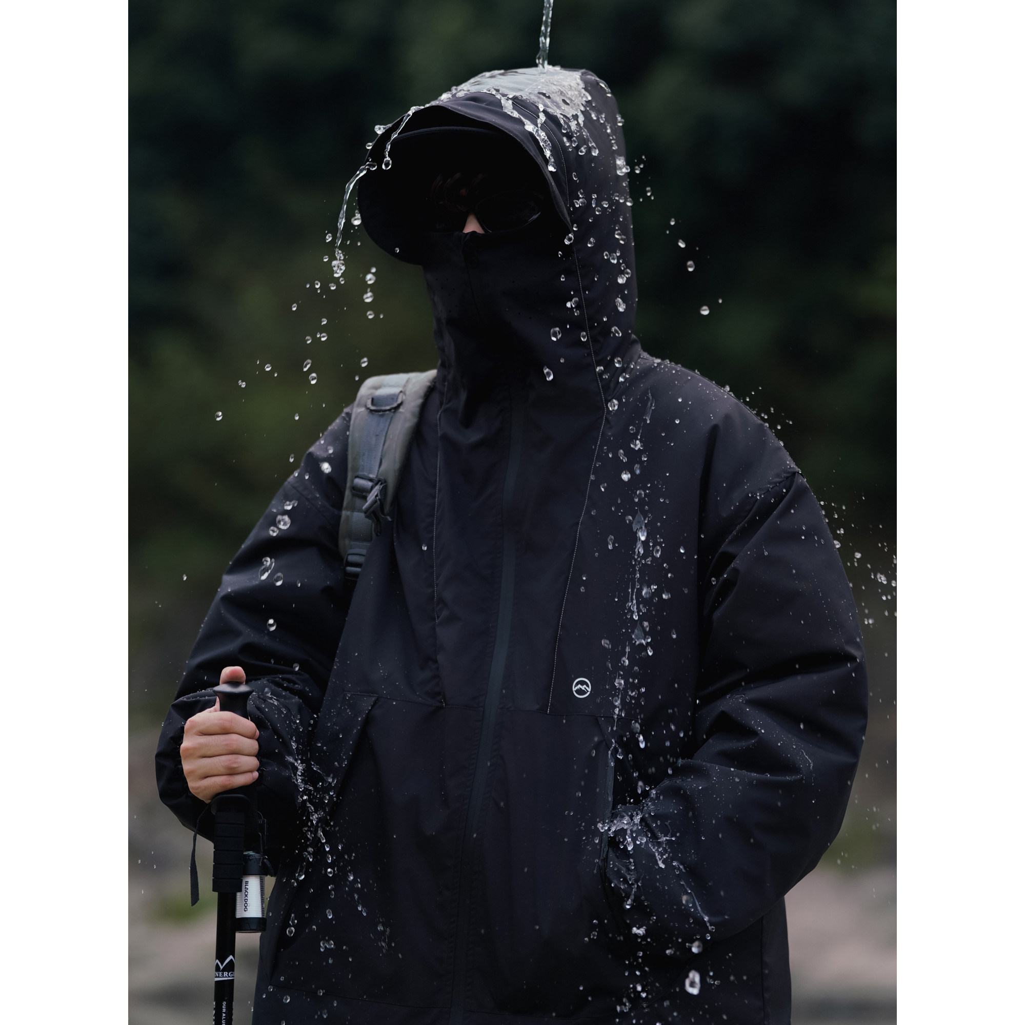 311A-2-MY669*冬季加棉加厚三防冲锋衣棉服外套P118-X148，男装夹克，星座215-2（原311A-2）