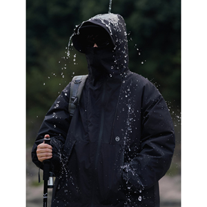 311A-2-MY669*冬季加棉加厚三防冲锋衣棉服外套 P118-X148,男装夹克,星座215-2（原311A-2）