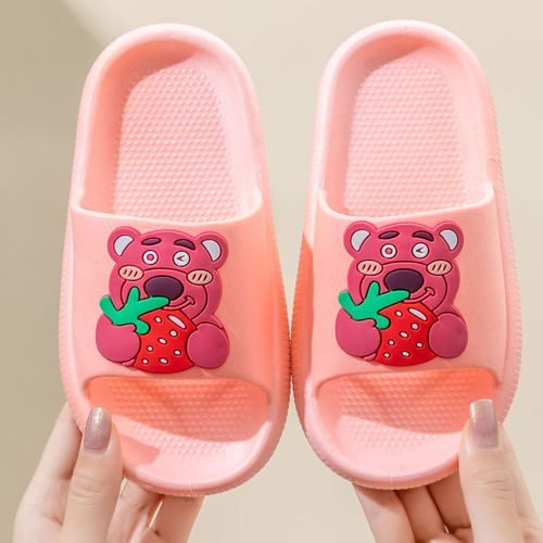 新款儿童拖鞋夏季男童女童室内防滑软底中大童小孩宝宝洗澡凉拖鞋