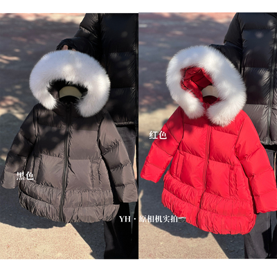 【九妈】YouHua尤画【新年战袍·安可拉红】拜年花苞鹅绒服10045