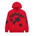 Sp5Der Beluga Hoodie Red