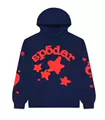 Sp5Der Beluga Hoodie Navy