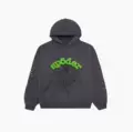 Sp5Der Wait Web Hoodie Slate Gray