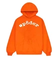 Sp5Der Legacy Hoodie Orange