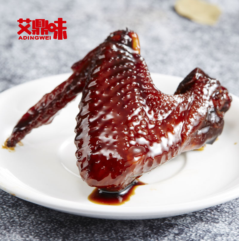 艾鼎味蜜汁鸡翅系列福鼎特产福建卤味蜜制老牌风味小吃零食
