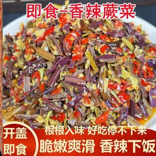 竹乡飘飘香辣蕨菜脆嫩爽口香辣入味拌面拌粉下饭菜腌菜酱菜即食