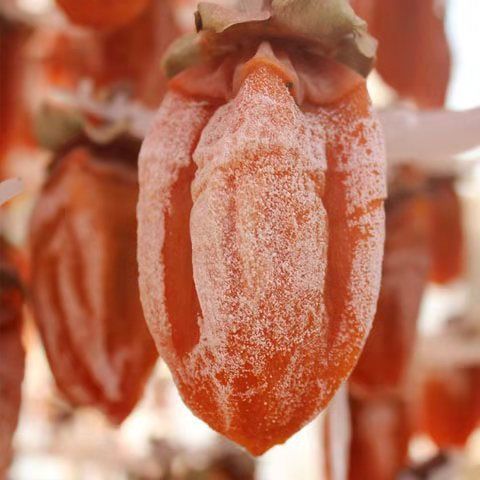 5斤特级降霜柿饼正宗柿子饼柿吊饼农家自柿子饼霜降晾晒野生