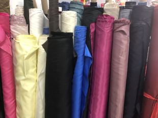 半棉里子面料 秋冬 服装风衣羊绒大衣毛呢西装高档防静电里衬面料