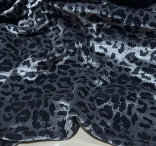 裤 弹力雾霾蓝灰 豹纹弹力醋酸丝绒金丝绒布料 咖啡 子连衣裙 枣红