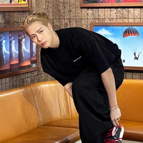 王嘉尔明星网红同款t恤短袖重磅纯棉夏季美式潮牌半袖男款上衣服T