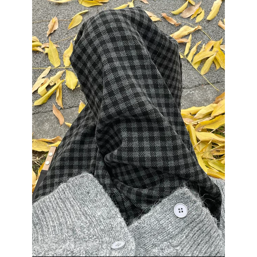 孕妇春秋毛呢阔腿裤女高腰垂感加绒格子裤宽松显瘦长裤休闲裤潮妈,孕妇装/孕产妇用品/营养,孕妇休闲裤,淘宝优惠券,粉丝福利购,淘宝优惠卷