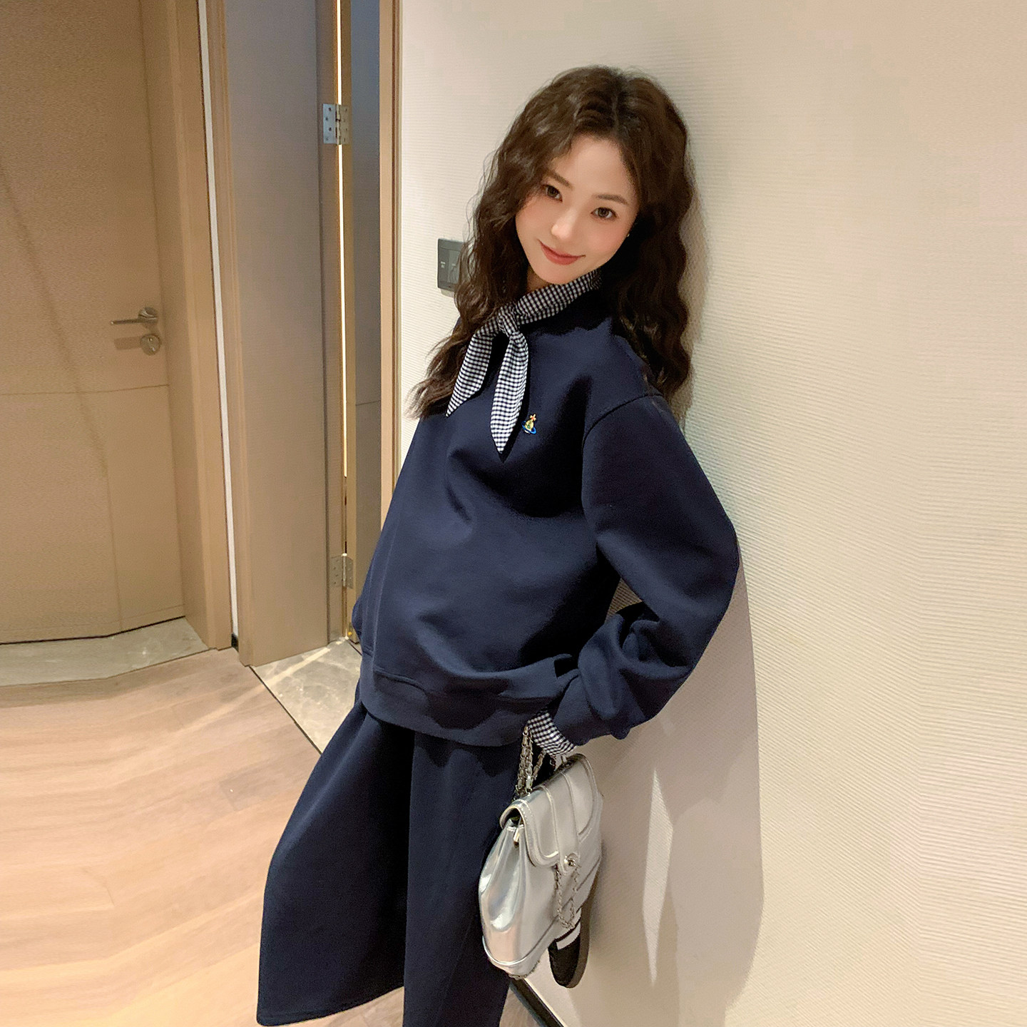 ◆诺初◆lu系甜妹~孕妇空气棉休闲套装春秋款卫衣半身裙两件套装,孕妇装/孕产妇用品/营养,套装,淘宝优惠券,粉丝福利购,淘宝优惠卷