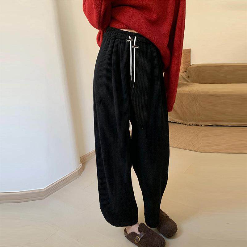 无托腹孕妇裤子秋冬外穿加绒阔腿裤萝卜裤春秋休闲打底宽松奶奶裤,孕妇装/孕产妇用品/营养,孕妇休闲裤,淘宝优惠券,粉丝福利购,淘宝优惠卷