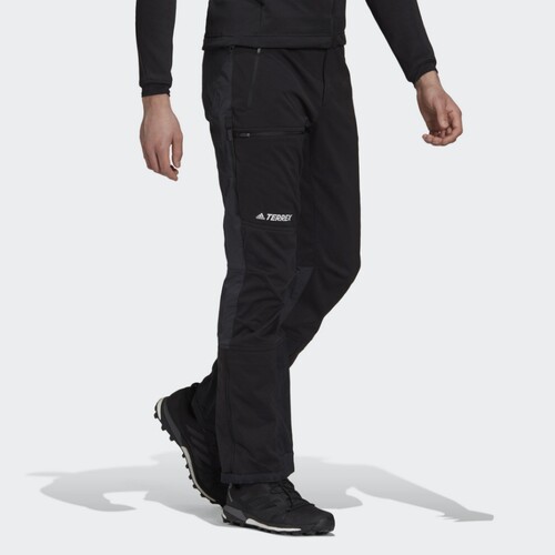 Adidas阿迪达斯 运动休闲加绒长裤滑雪软壳冲锋裤 GJ8315 GJ8314 - 封面