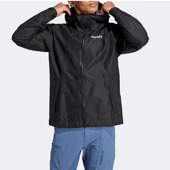 Adidas阿迪达斯 HN2908 HN2923 男子时尚 防风休闲运动连帽冲锋衣