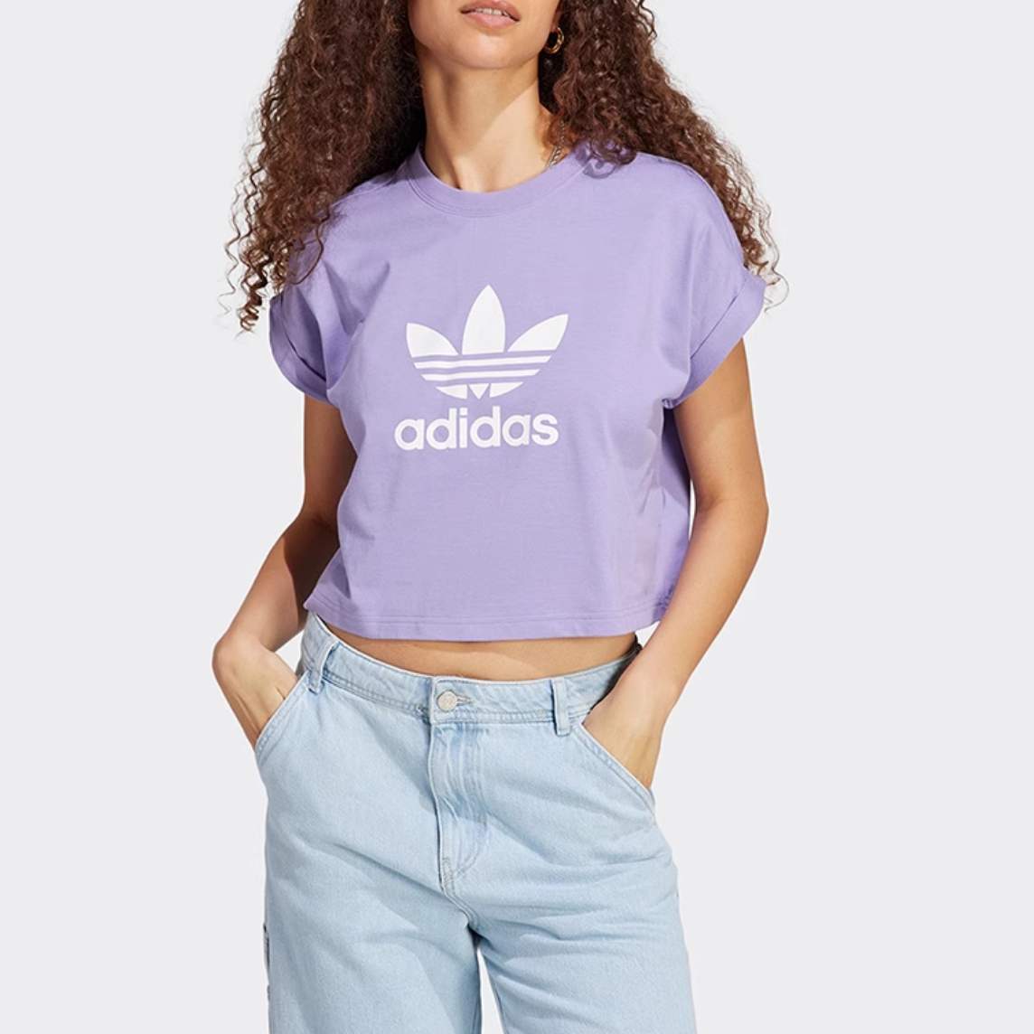 Adidas阿迪达斯三叶草女子短袖T恤IC5468 IU4847 IN2492 IP1757