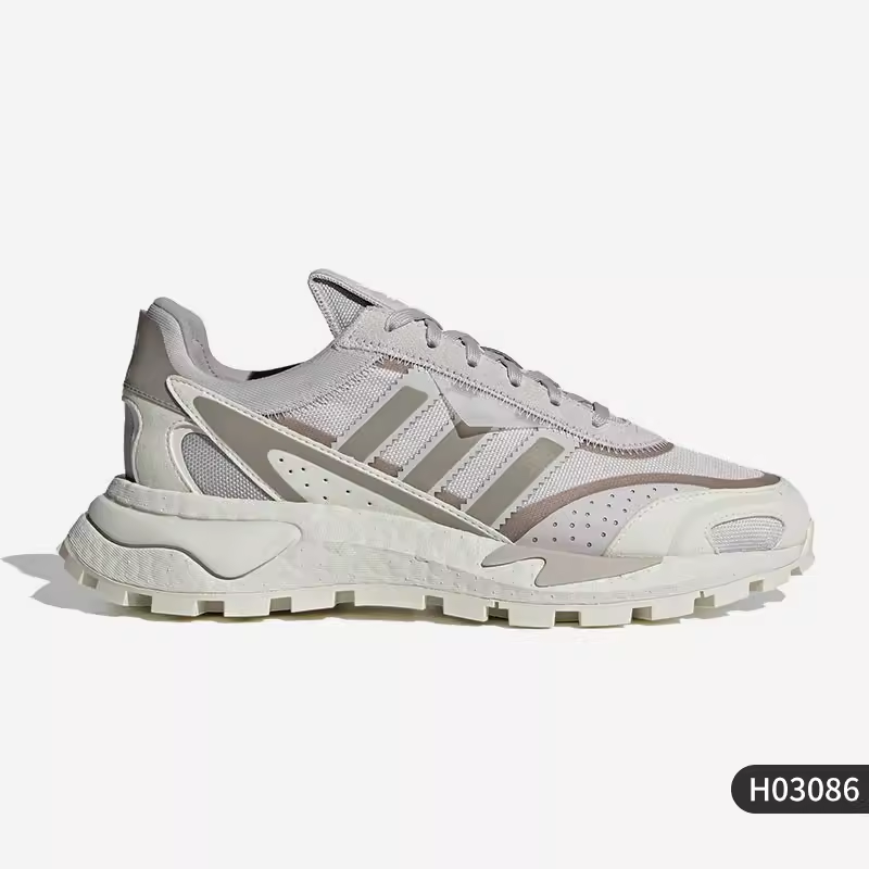 Adidas阿迪达斯 三叶草 RETROPY P9 男女缓震跑步运动鞋 H03086