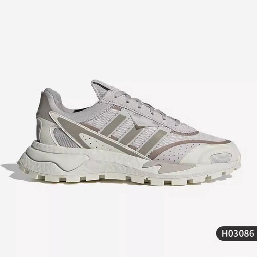 Adidas阿迪达斯 三叶草 RETROPY P9 男女缓震跑步运动鞋 H03086
