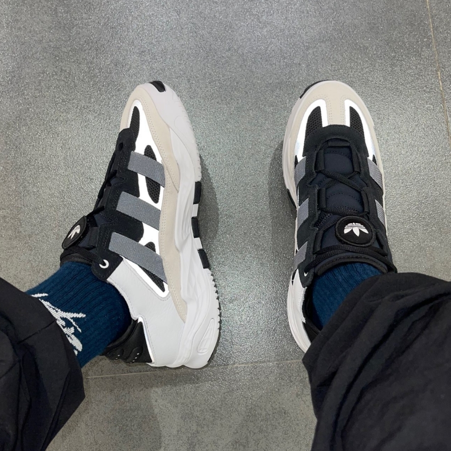 adidas男女复古老爹鞋