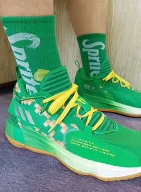 Adidas Dame 7 利拉德7代男子低帮场上篮球鞋 FZ3189 FZ1103 2802