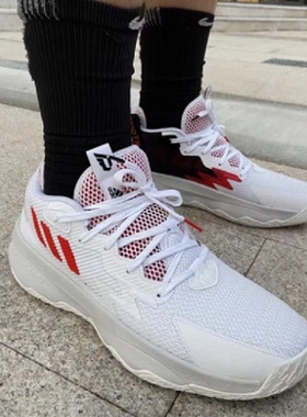 Adidas阿迪达斯 Dame8利拉德男子实战篮球鞋GY2148 GY0383 GZ6475