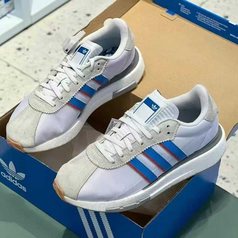 Adidas/阿迪达斯三叶草男女款经典低帮耐磨运动鞋ID0556
