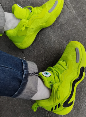 Adidas阿迪达斯 D.O.N. Issue 3 青少年运动篮球鞋 GZ5499 S42792