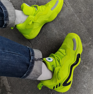 D.O.N. GZ5499 Issue 青少年运动篮球鞋 S42792 Adidas阿迪达斯