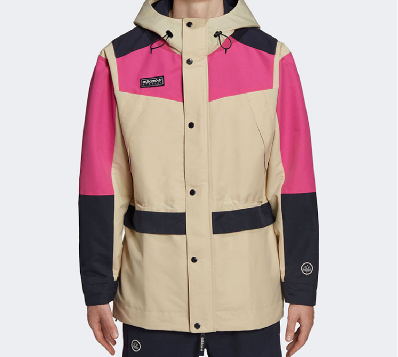 Adidas阿迪达斯 三叶草休闲男子时尚潮流运动外套  GT1821,运动服/休闲服装,运动茄克/外套,淘宝优惠券,粉丝福利购,淘宝优惠卷